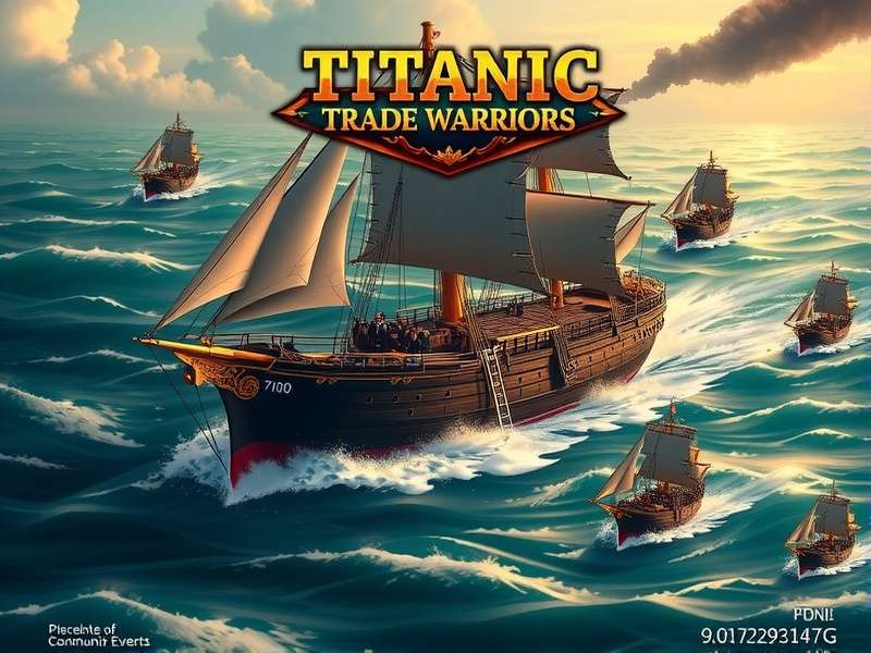 Titanic Trade Warriors Gameplay